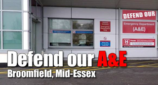 Defend Our A&E - Broomfield